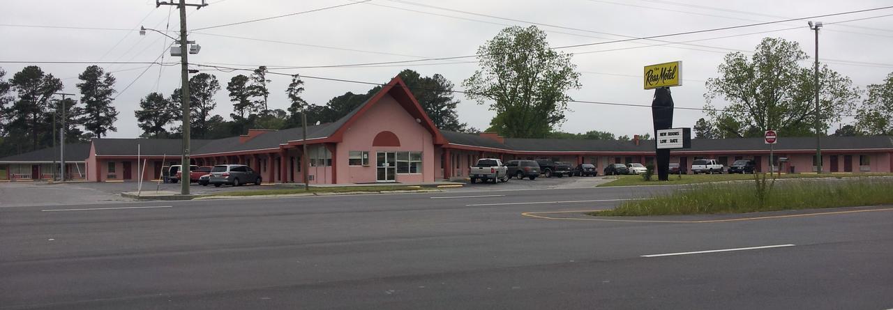 Ross Motel Уилиямстън Екстериор снимка